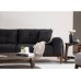 Atelier del Sofa Sofa trosed Sinor 3 Seater Anthracite