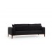 Atelier del Sofa Sofa trosed Sinor 3 Seater Anthracite