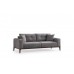 Atelier del Sofa Sofa trosed Sinor 3 Seater Light Grey