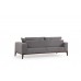 Atelier del Sofa Sofa trosed Sinor 3 Seater Light Grey