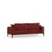 Atelier del Sofa Sofa trosed Sinor 3 Seater Tile Red