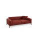 Atelier del Sofa Sofa trosed Sinor 3 Seater Tile Red