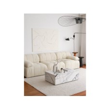 Atelier del Sofa Sofa trosed Soli 3 Seater White