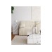 Atelier del Sofa Sofa trosed Soli 3 Seater White