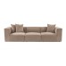 Atelier del Sofa Sofa trosed Sora 3 Cappucino