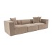 Atelier del Sofa Sofa trosed Sora 3 Cappucino