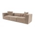 Atelier del Sofa Sofa trosed Sora 3 Cappucino