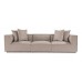 Atelier del Sofa Sofa trosed Sora 3 Sand Beige