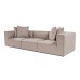 Atelier del Sofa Sofa trosed Sora 3 Sand Beige