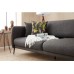 Atelier del Sofa Sofa trosed Venus 3 Seat Anthracite