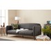 Atelier del Sofa Sofa trosed Venus 3 Seat Anthracite