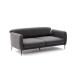 Atelier del Sofa Sofa trosed Venus 3 Seat Anthracite