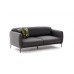 Atelier del Sofa Sofa trosed Venus 3 Seat Anthracite