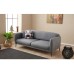 Atelier del Sofa Sofa trosed Venus 3 Seat Grey