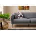 Atelier del Sofa Sofa trosed Venus 3 Seat Grey