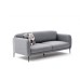 Atelier del Sofa Sofa trosed Venus 3 Seat Grey