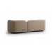 Atelier del Sofa Sofa trosed Victoria Cream Bouclette