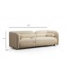 Atelier del Sofa Sofa trosed Victoria Cream Bouclette