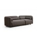 Atelier del Sofa Sofa trosed Victoria Grey Bouclette