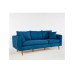 Atelier del Sofa Sofa Sofia Dark Blue