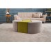 Atelier del Sofa Tabure Alya Puf Mink Green