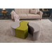 Atelier del Sofa Tabure Alya Puf Mink Green