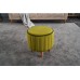 Atelier del Sofa Tabure Lindy Puf Green