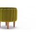 Atelier del Sofa Tabure Lindy Puf Green