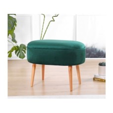 Atelier del Sofa Tabure Moile Green