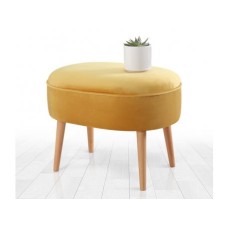 Atelier del Sofa Tabure Moile Yellow