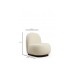 Atelier del Sofa Fotelja Tina Bouclet White