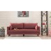 Atelier del Sofa Trosed Bella Sofa Bed Claret Red