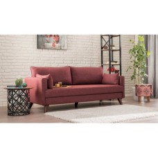 Atelier del Sofa Trosed Bella Sofa Bed Claret Red