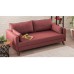 Atelier del Sofa Trosed Bella Sofa Bed Claret Red