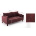 Atelier del Sofa Trosed Bella Sofa Bed Claret Red