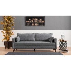 Atelier del Sofa Trosed Bella Sofa Bed Grey