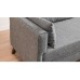 Atelier del Sofa Trosed Bella Sofa Bed Grey