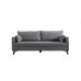 Atelier del Sofa Trosed Bella Sofa Bed Grey