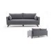 Atelier del Sofa Trosed Bella Sofa Bed Grey