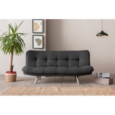 Atelier del Sofa Trosed Misa Small Sofabed Dark Grey