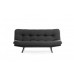 Atelier del Sofa Trosed Misa Small Sofabed Dark Grey