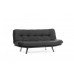 Atelier del Sofa Trosed Misa Small Sofabed Dark Grey