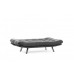 Atelier del Sofa Trosed Misa Small Sofabed Dark Grey