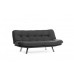 Atelier del Sofa Trosed Misa Small Sofabed Dark Grey