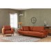 Atelier del Sofa Trosed Mustang Orange