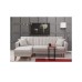 Atelier del Sofa Ugaona garnitura Aqua Corner Left Cream