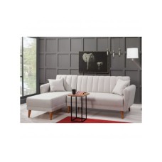 Atelier del Sofa Ugaona garnitura Aqua Corner Left Cream