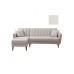 Atelier del Sofa Ugaona garnitura Aqua Corner Left Cream