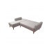 Atelier del Sofa Ugaona garnitura Aqua Corner Left Cream