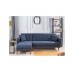 Atelier del Sofa Ugaona garnitura Aqua Corner Left Dark Blue